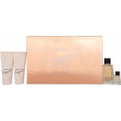 Gorgeous! Gift Set 100ml EDP + 100ml Body Lotion + 100ml Shower Gel + 5ml EDP