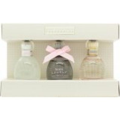 Lovely Gift Set 10ml Lovely Sheer EDP + 10ml Born Lovely EDP + 10ml Lovely EDP