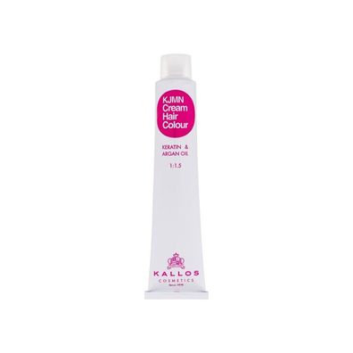KJMN Creme Haarfarbe Keratin & Arganöl 8.34I Intensives Kupferrot