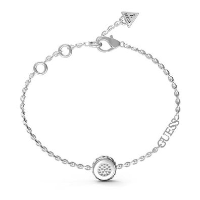 Stylisches Stahlarmband mit Zirkonen Stylish JUBB04594JWRH - Länge: 14,5 cm