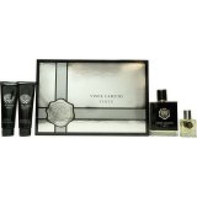 Virtu Gift Set 100ml EDT + 15ml EDT + 90ml Aftershave Balm + 90ml Shower Gel