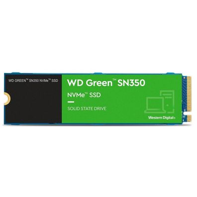 Green SN350 Internal (WDS500G2G0C) SSD 500GB M 2 2 2