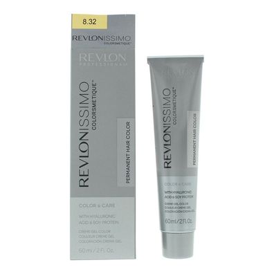 issimo Colorsmetique Permanent Hair Color 60ml - 8.32 Light Golden Peral Blonde