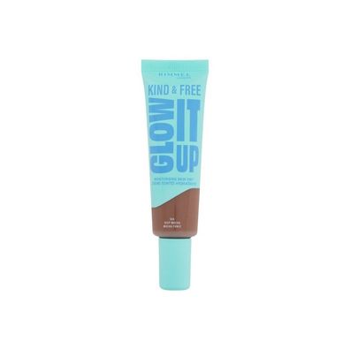 Kind & Free Glow It Up Feuchtigkeitsspendende Hauttönung 504 Deep Mocha