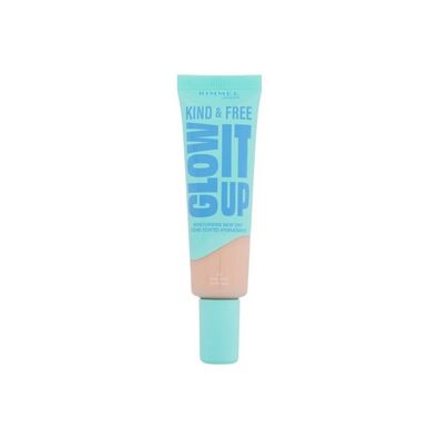 Kind & Free Glow It Up Feuchtigkeitsspendende Hauttönung 010 Rose Elfenbein