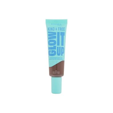 Kind & Free Glow It Up Feuchtigkeitsspendende Hauttönung 605 Deep Chocolate