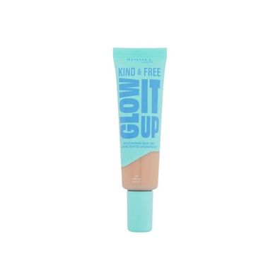 Kind & Free Glow It Up Feuchtigkeitsspendende Hauttönung 160 Vanille