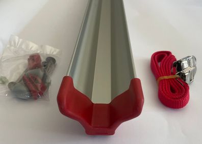 Fahrradträger Fiamma Carry Bike Zusatzschiene 128 Rail Strip Red 92718p NEU