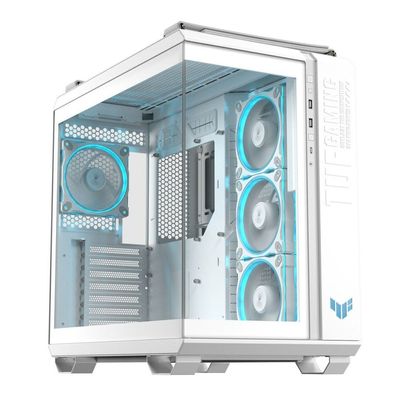 TUF GAMING GT502 Horizon ARGB , Tower-Gehäuse (weiß Tempered Glass x 2)