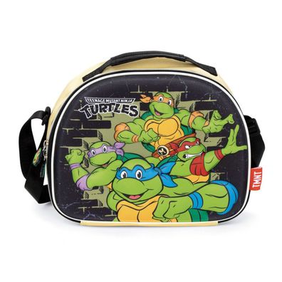 TN16456 Lunchtasche, 3D, isothermisch, 26 x 21 x 11 cm, von Nickelodon, Ninja