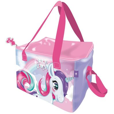 ZK15936 Isoliertasche Kühltasche, 22,5 x 15 x 16,5 cm, von ZASKA-Einhorn