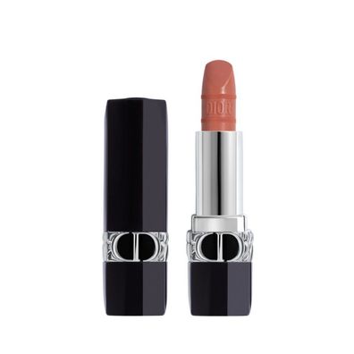 Dior Rouge, seidenmatt, cremefarbener Lippenstift, Hautfarbe Fauve, 3,5 g