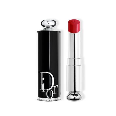 Addict, Shine, cremefarbener Lippenstift, 758, Damenrot, nachfüllbar, 3,2 g