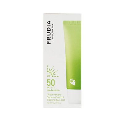 Green Grape Sebum Control Kühlendes Sonnengel SPF 50 PA+ #43; #43; #43; 50 g