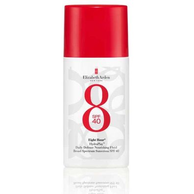 Eight Hour HydraPlay Feuchtigkeitsfluid mit hohem Schutz, SPF40, 50 ml