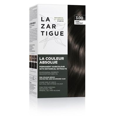 La Couleur Absolue, Permanentes Haarfärbemittel, 3.00 Dunkle Kastanie, 143 ml