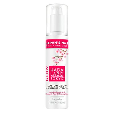 Tokyo, Glow, Hyaluronsäure, aufhellend, Tages- und Gesichtslotion, 150 ml
