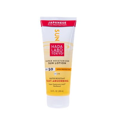 Tokyo, Sun, Hyaluronsäure, Feuchtigkeitscreme, Sonnenschutzlotion, 50, 200 ml