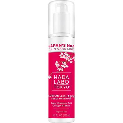 Tokyo, , Hyaluronsäure und Kollagen, Anti-Aging, Gesichtslotion, 150 ml