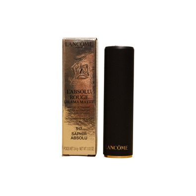 L' bsolu Rouge, Matter, cremefarbener Lippenstift, 517, Saphir Abolsu, 3,4 g