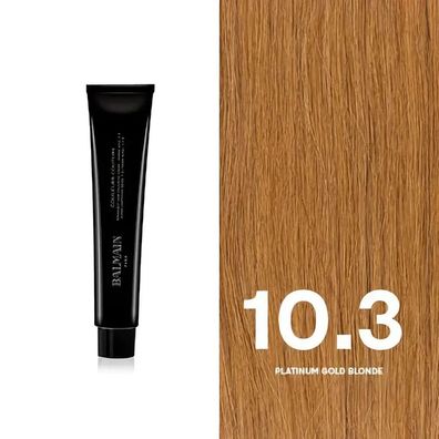 Professionnel, Couleurs Couture, permanente Haarfarbe, 10,3 Platin-Goldblond, 60 ml