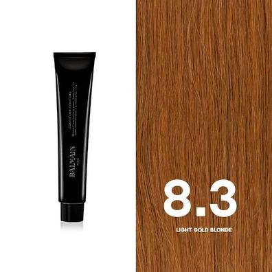 Professionnel, Couleurs Couture, permanente Haarfarbe, 8,3 Hellgoldblond, 60 ml