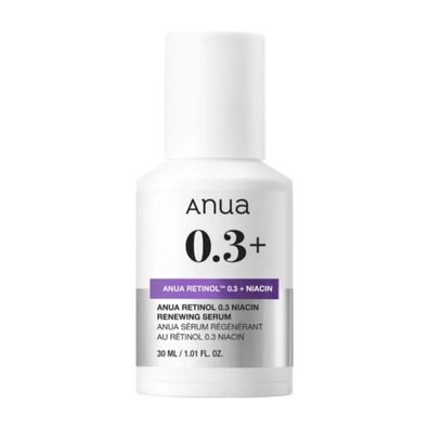 Anua Retinol 0.3 + Niacin Renewing Serum 30 ml