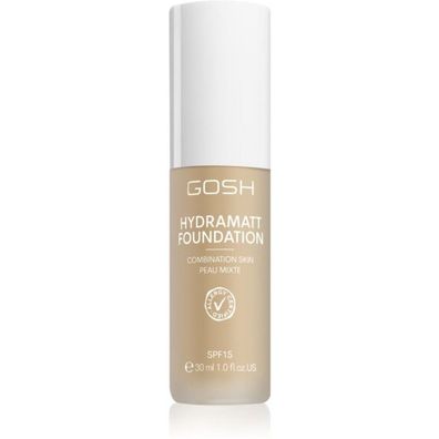 Hydramatt, matte, flüssige Grundierung, 004N, leicht neutral, SPF 15, 30 ml