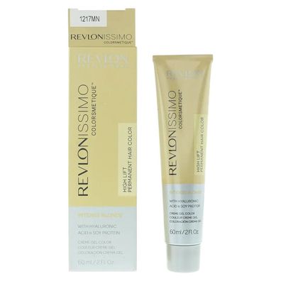issimo Colorsmetique, Permanentes Haarfärbemittel, 1217MN Bronzegrau, 60 ml