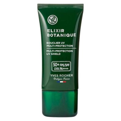 Elixir Botanique, Hoher UV-Schutz, Creme, für Gesicht, SPF50+ 30 ml