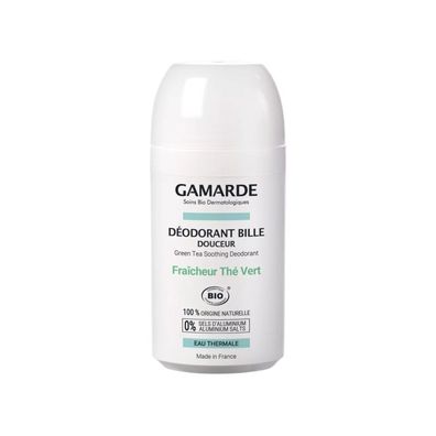 Bio, Antitranspirant, Grüntee, Deo-Roll-On, für Damen, 50 ml