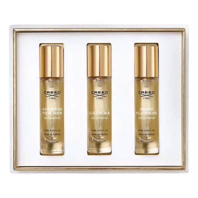 Mini Gift Set: Aventus For Her EDP 10ml -Carmina EDP 10ml - Wind Flowers EDP 10ml