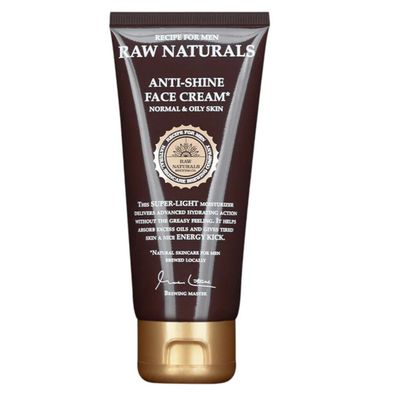 Anti-Shine, 100% vegan, feuchtigkeitsspendend, Creme, für Gesicht, 100 ml