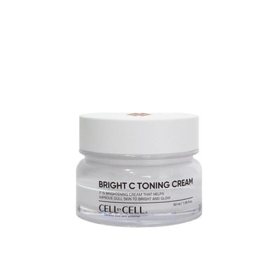 Bright C, Aufhellende, feuchtigkeitsspendende Creme, für Gesicht, 50 ml