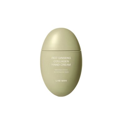Roter Ginseng, Kollagen, verbessert die Hautelastizität, Handcreme, 50 ml