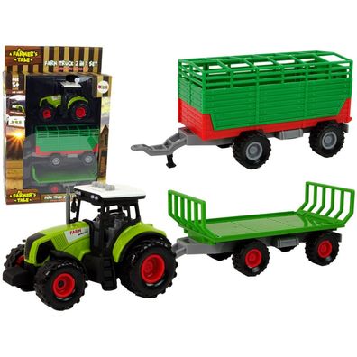 Traktor Anhänger Farmwagen Spielzeugfahrzeug Landmaschinenfahrzeug, Größe: Niversal