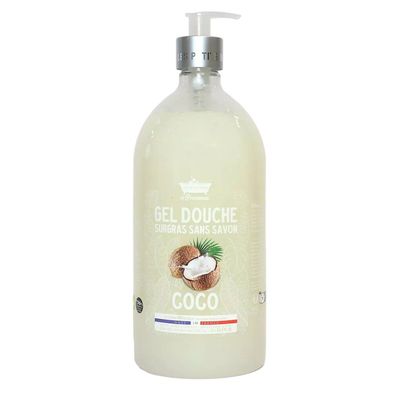 Kokosnuss, Duschgel, für empfindliche Haut, 1000 ml