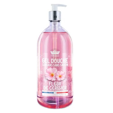 Kirschblüte, Duschgel, für empfindliche Haut, 1000 ml