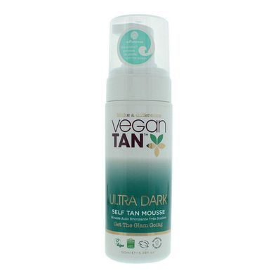 Ultra Dark Tan, Vegan, Selbstbräuner, Selbstbräunungsmousse, 150 ml
