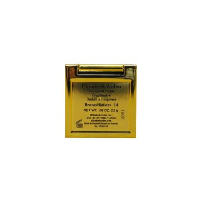 Beautiful Color Mono, Lidschattenpuder, 14, Bronz Lustre, 1 Farbton, 2,5 g