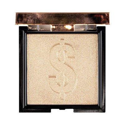 Million Dollar, Aufhellender, kompakter Highlighter für Rouge, 1 Farbton, 10 g