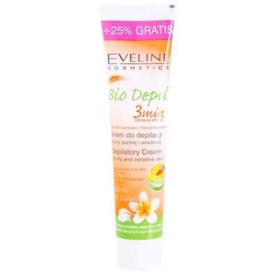 Cosmetics, Bio Depil, Mango, Smooth, Haarentfernungscreme, empfindliche Haut, 125 ml