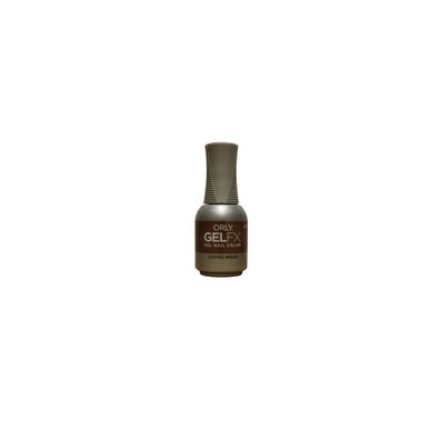 Gelfx Gel-Nagellack, semipermanent, semipermanenter Nagellack, Coffee Break, 18 ml