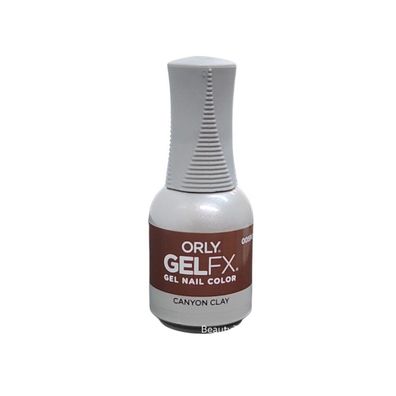 Gelfx Gel-Nagellack, semipermanenter, semipermanenter Nagellack, Canyon Clay, 18 ml