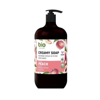 Pfirsich, feuchtigkeitsspendende Flüssigseife, für Hände, 946 ml