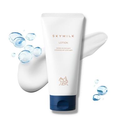 Ceramid, Eselsmilch, intensive Feuchtigkeit, Lotion, für Gesicht, 200 ml