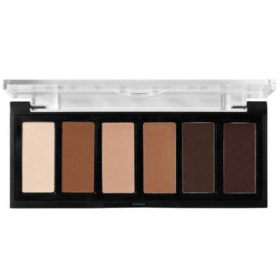 Gilded Mini, Lidschattenpalette, 110, Whiskey Business, 6, 6 Stück, 0,66 g