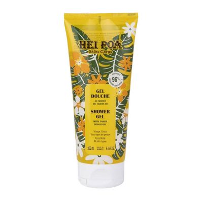 Monoi De Tahiti, feuchtigkeitsspendendes Duschgel, für alle Hauttypen, 200 ml