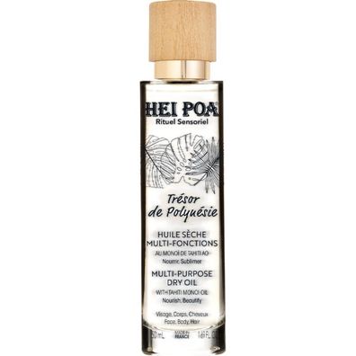Tresor De Polynesie, Monoi-Öl, pflegendes, trockenes Körperöl, 50 ml
