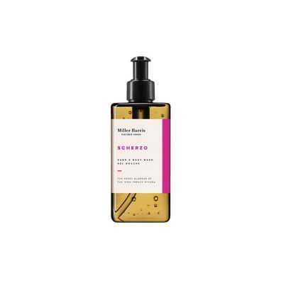 Scherzo, Reinigendes Duschgel, für Körper und Hände, 300 ml